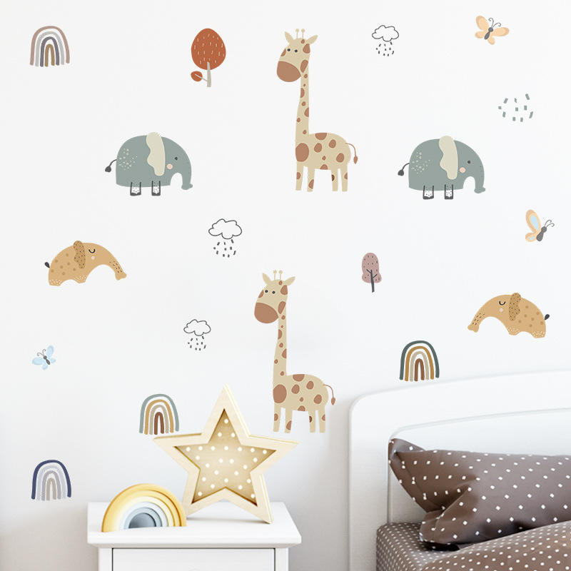 Delicate Animals - Wall Sticker