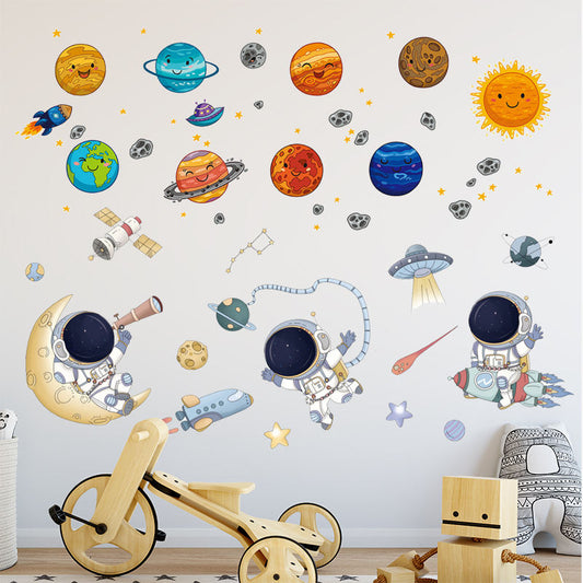 Planetary System - Wall Sticker