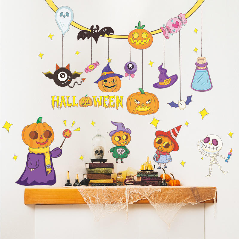 Halloween Strangers - Wall Sticker