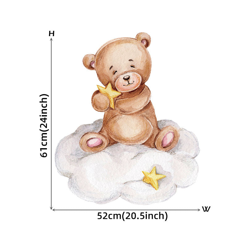 Teddy Bear - Wall Sticker of 7 Styles