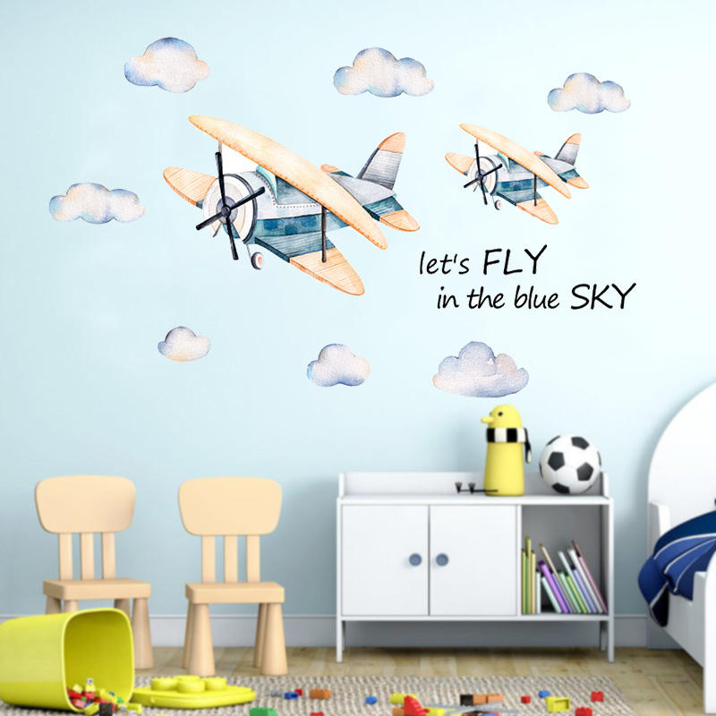 Fly above the Sky - Wall Sticker