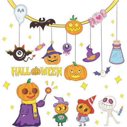 Halloween Strangers - Wall Sticker