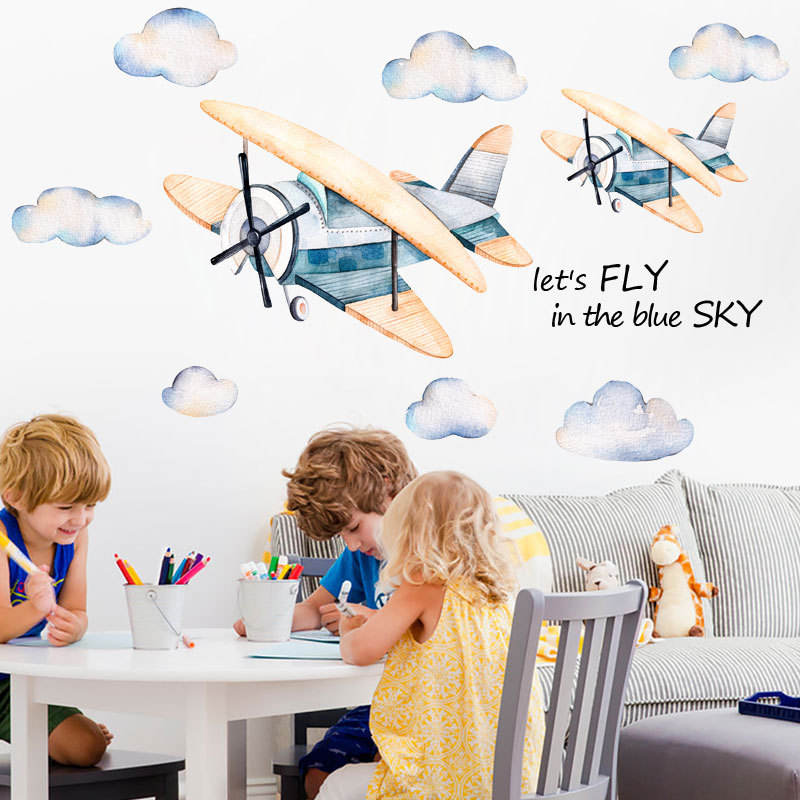 Fly above the Sky - Wall Sticker