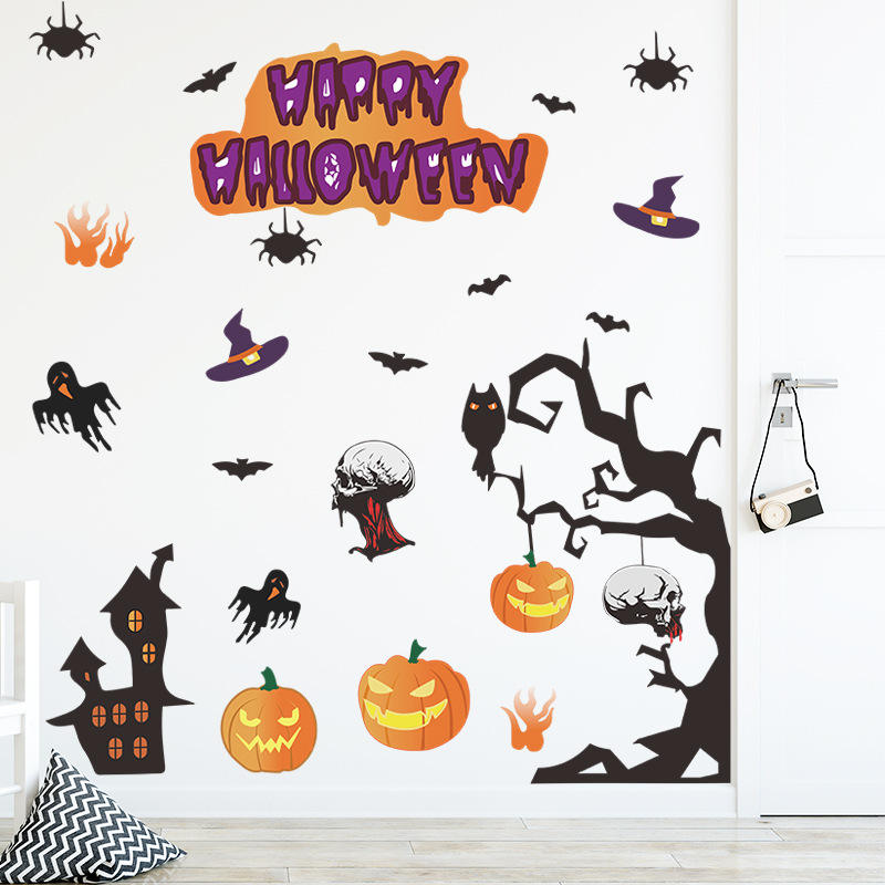 Halloween Castle - Wall Sticker