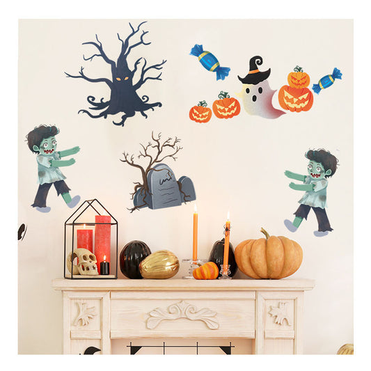 Halloween Zombies - Wall Sticker