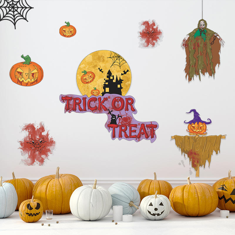 Halloween Pumpkins - Wall Sticker