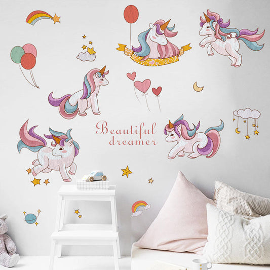 Unicorn the Dreamer - Wall Sticker