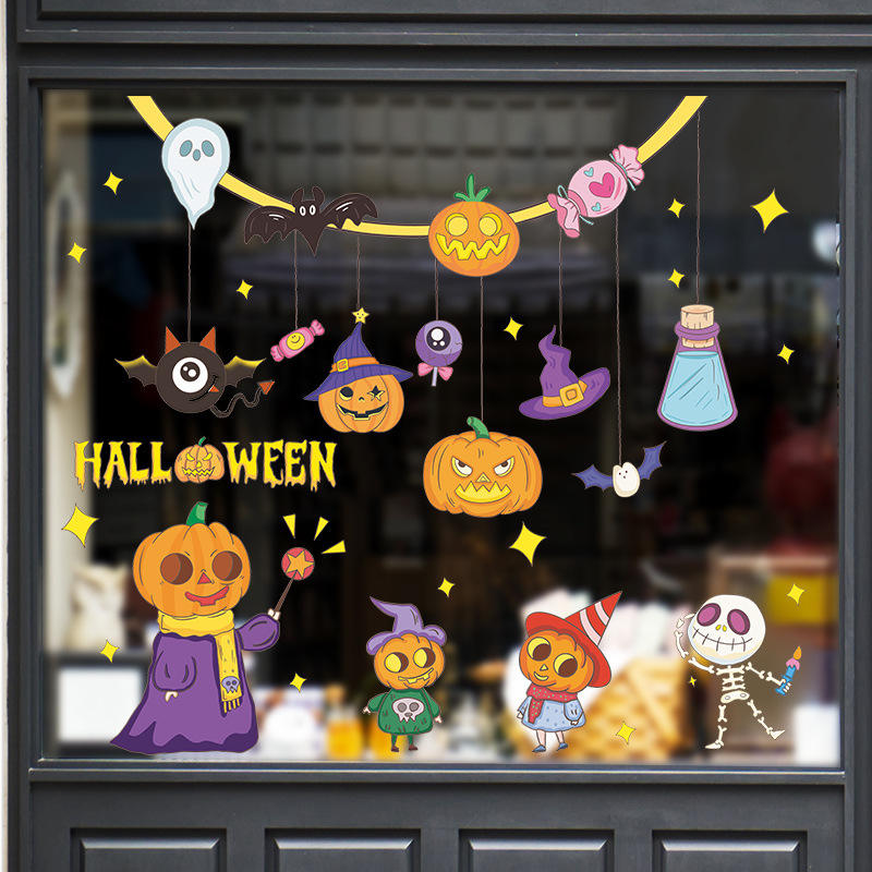 Halloween Strangers - Wall Sticker