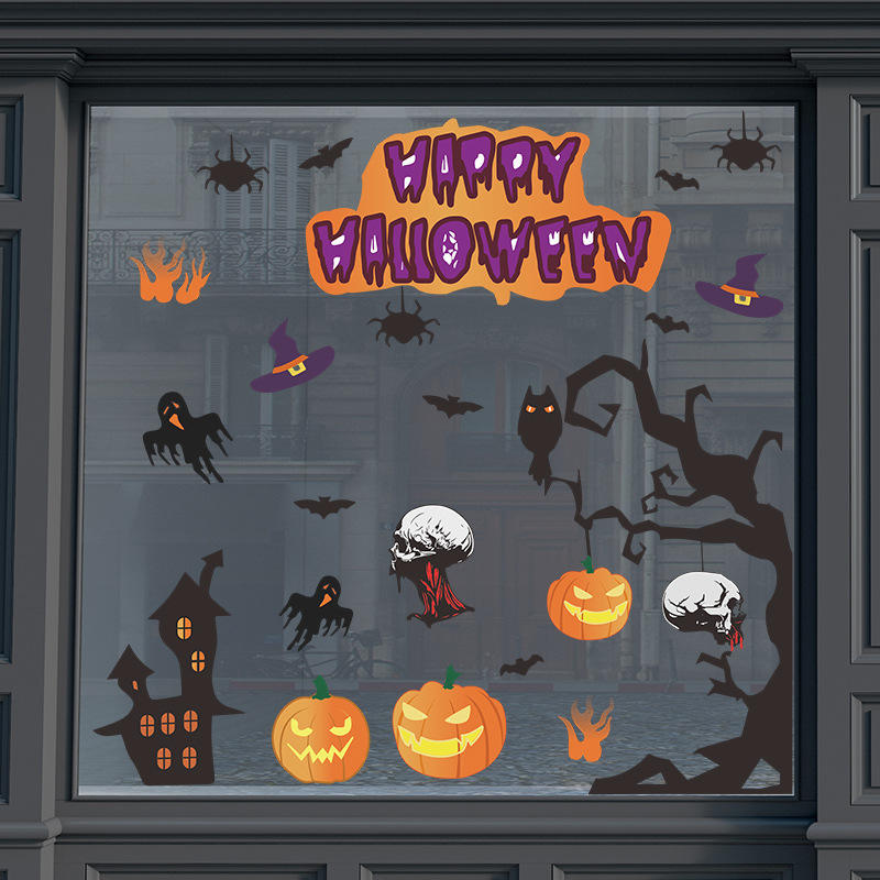 Halloween Castle - Wall Sticker