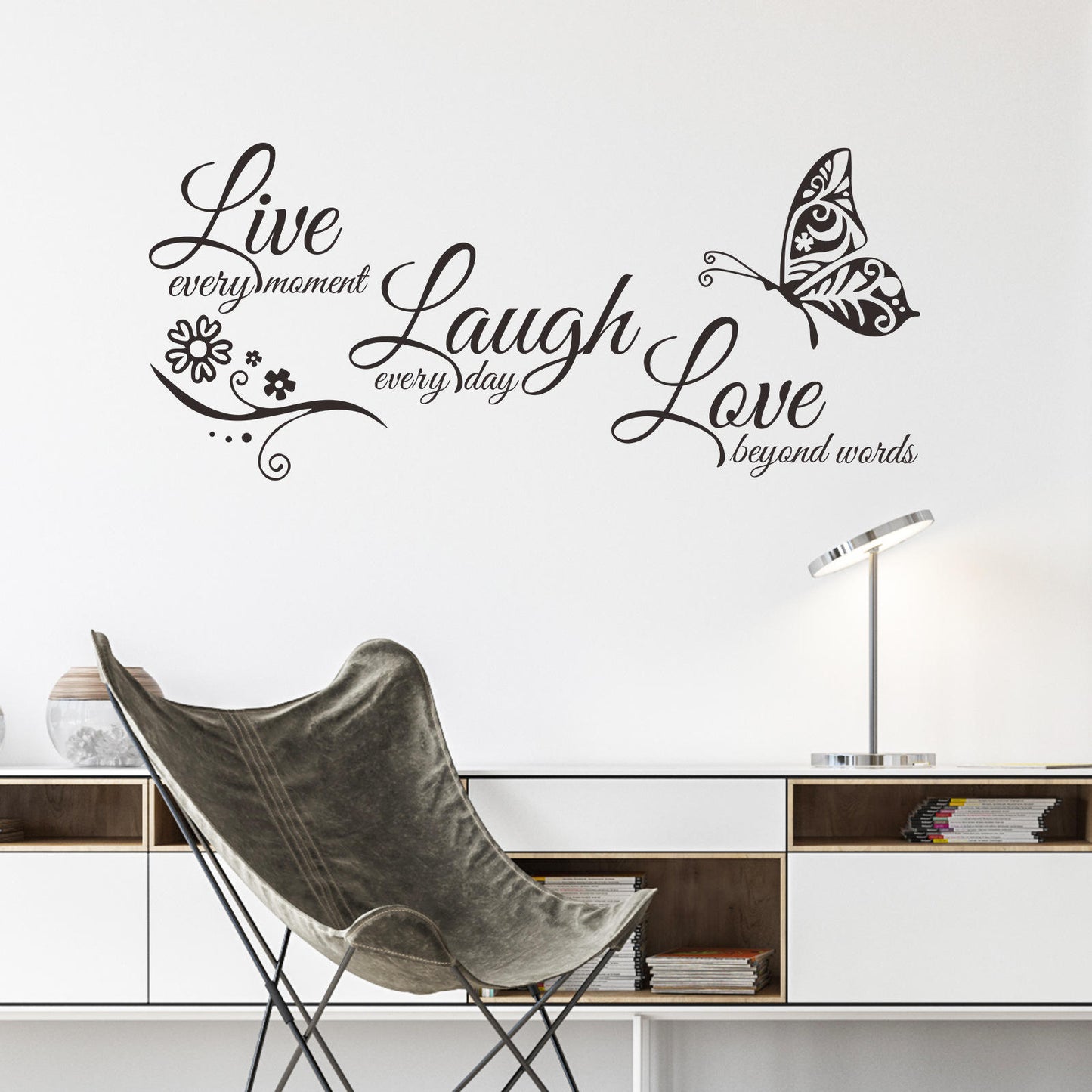 Live Laugh Love - Wall Sticker