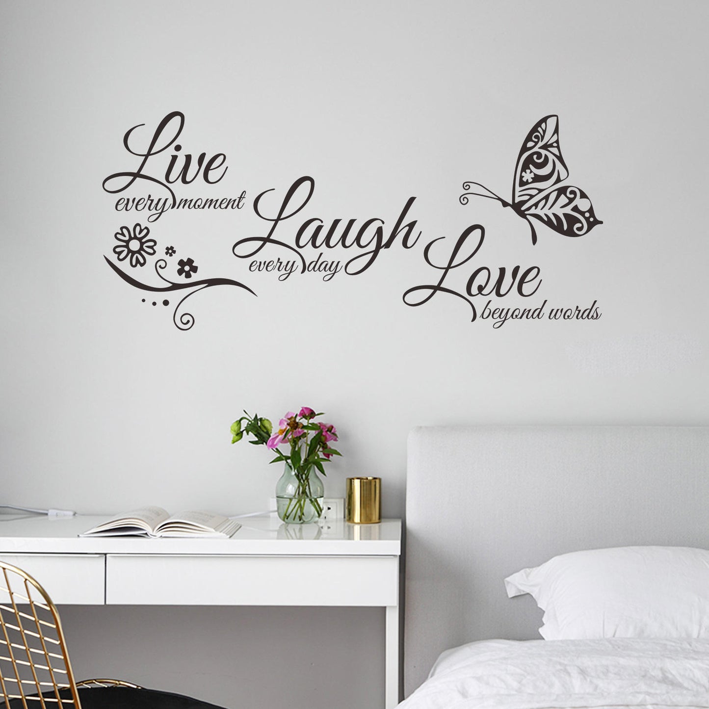 Live Laugh Love - Wall Sticker