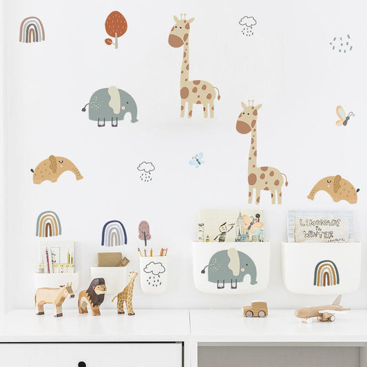 Delicate Animals - Wall Sticker