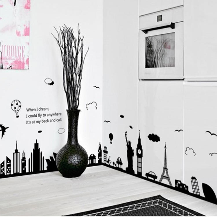 Creative City - Wall Sticker