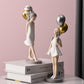 Balloon Girl - Decor Figurine