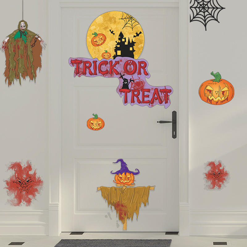 Halloween Pumpkins - Wall Sticker