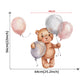 Teddy Bear - Wall Sticker of 7 Styles