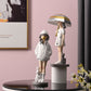 Umbrella Girl - Decor Figurine