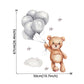 Teddy Bear - Wall Sticker of 7 Styles