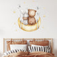 Bear & Bunny - Wall Sticker