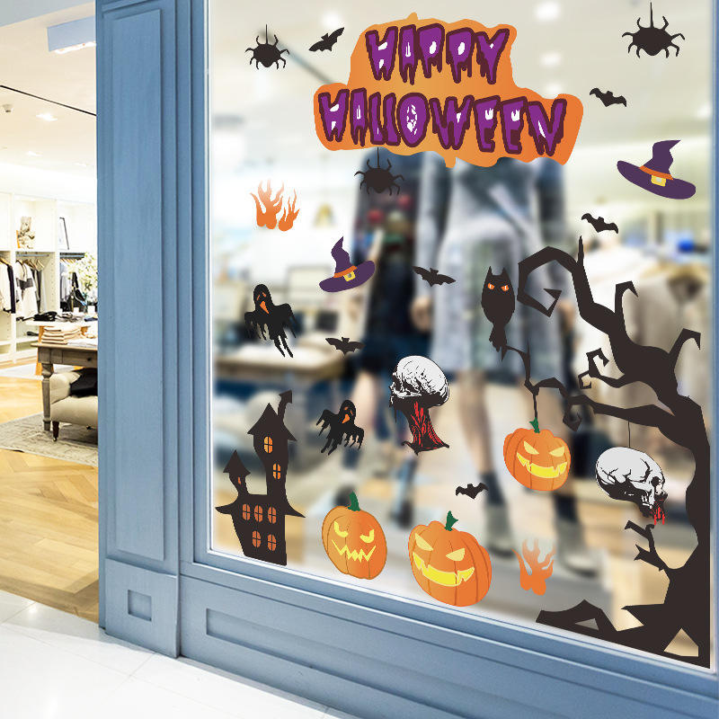 Halloween Castle - Wall Sticker