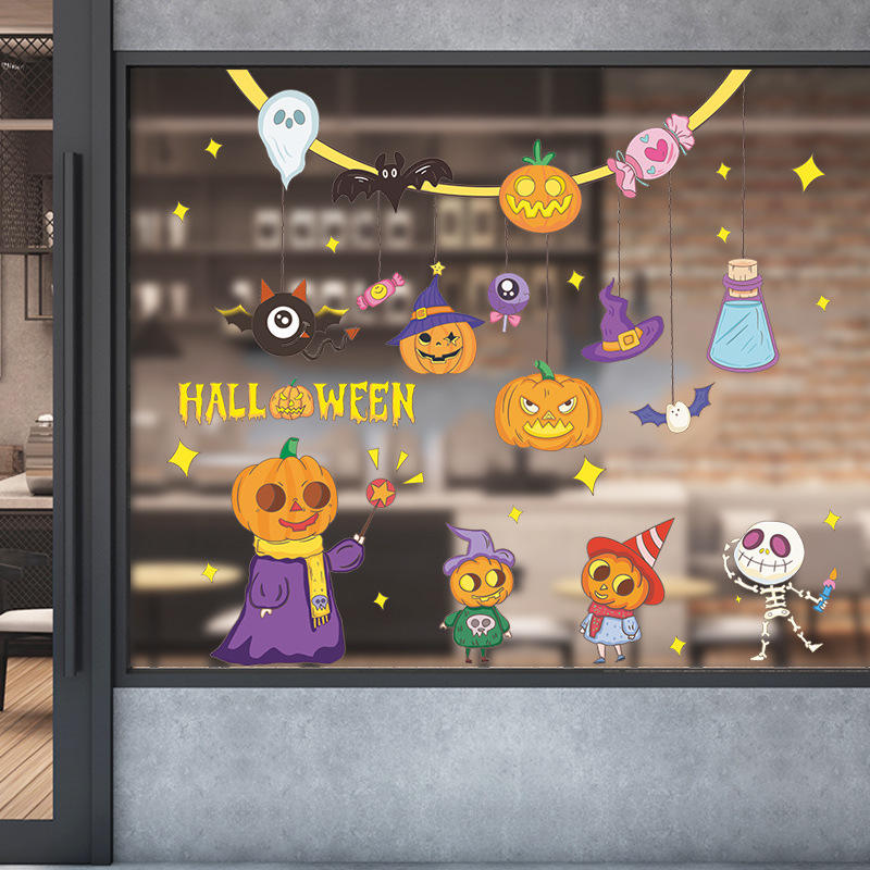 Halloween Strangers - Wall Sticker