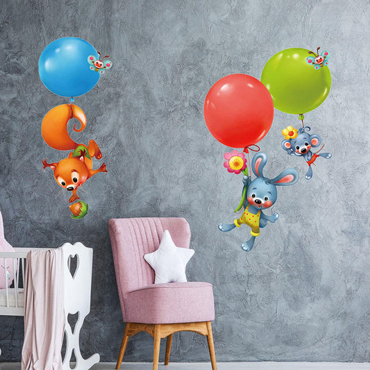 Tiny Cute Friends - Wall Sticker