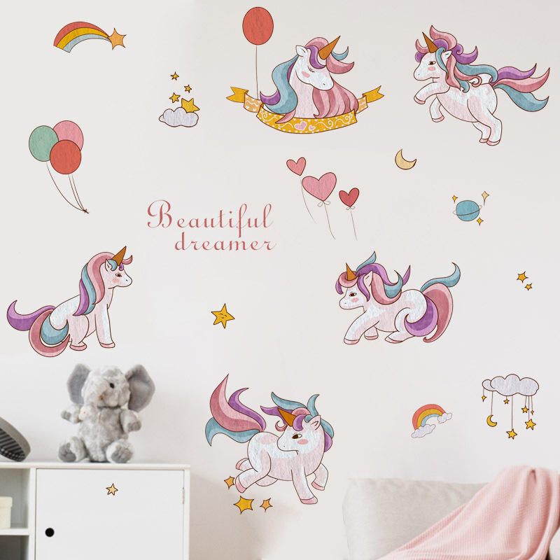 Unicorn the Dreamer - Wall Sticker