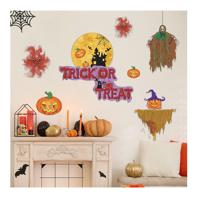 Halloween Pumpkins - Wall Sticker