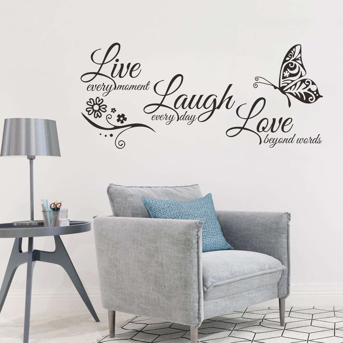 Live Laugh Love - Wall Sticker