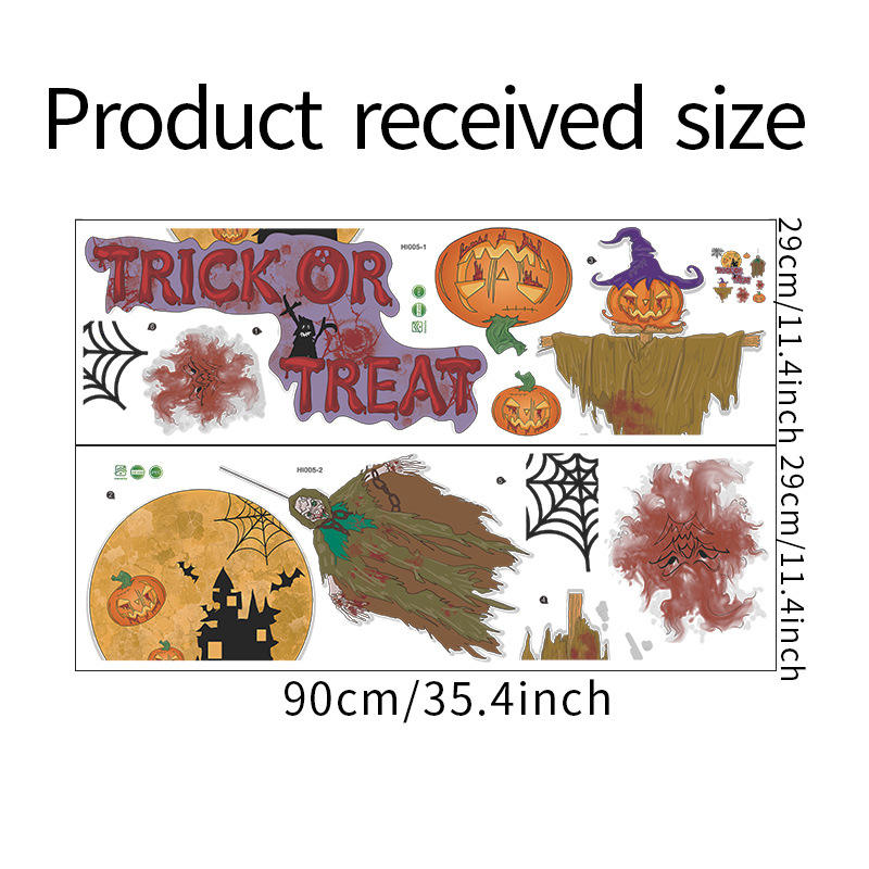 Halloween Pumpkins - Wall Sticker