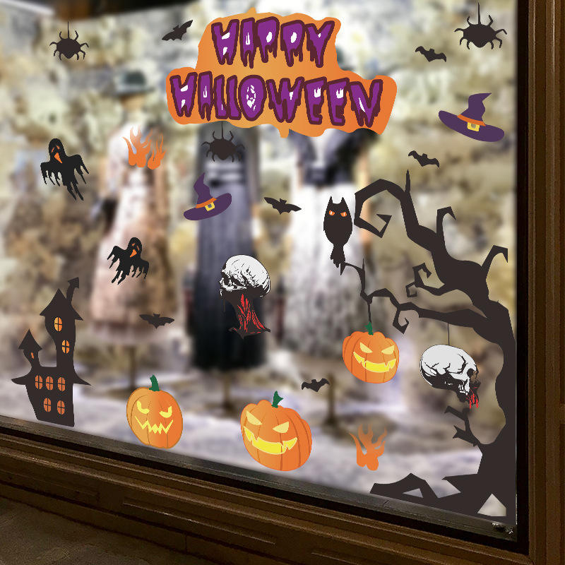 Halloween Castle - Wall Sticker