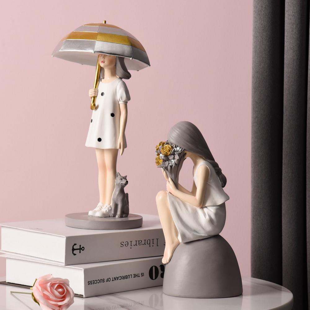 Flower Girl - Decor Figurine