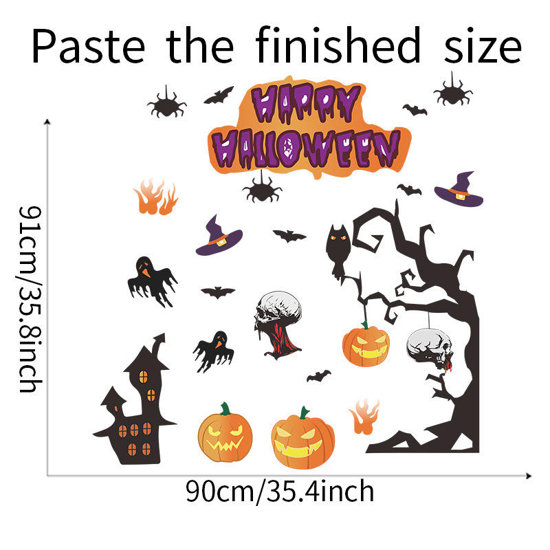 Halloween Castle - Wall Sticker