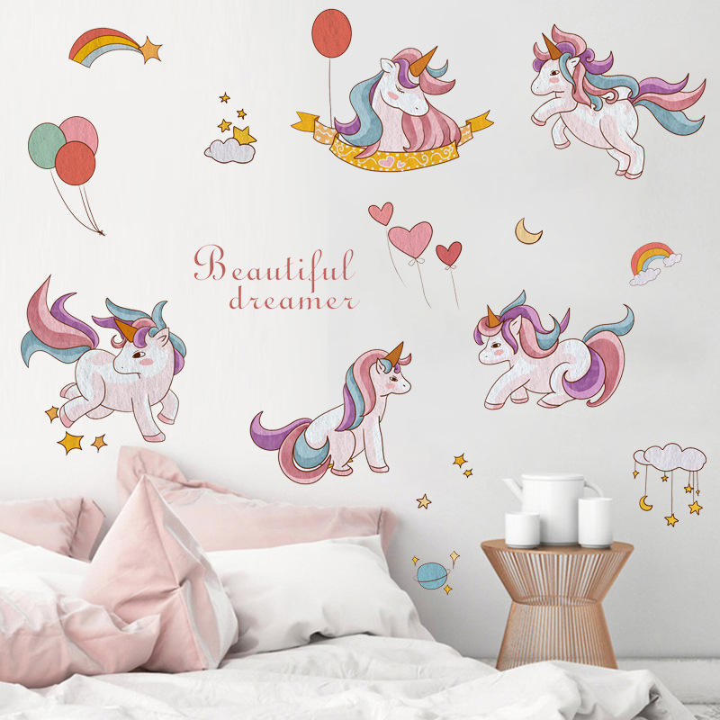 Unicorn the Dreamer - Wall Sticker