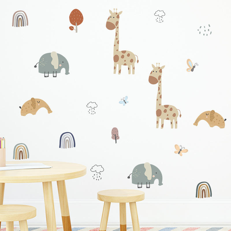 Delicate Animals - Wall Sticker