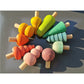 Rainbow Tree Set - Wooden Toy