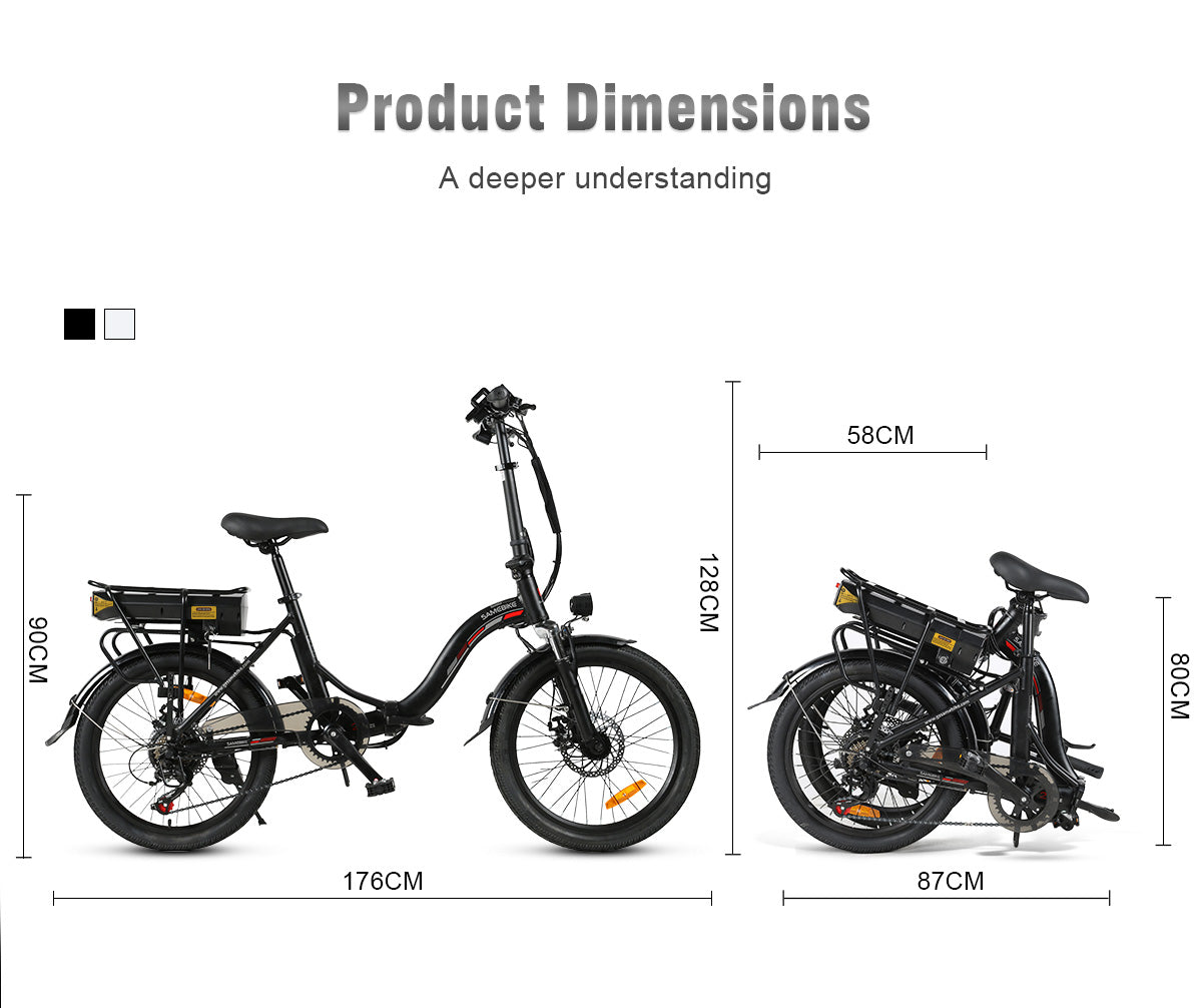 SameBike Radiance [JG20] _ 350W 36V 10Ah