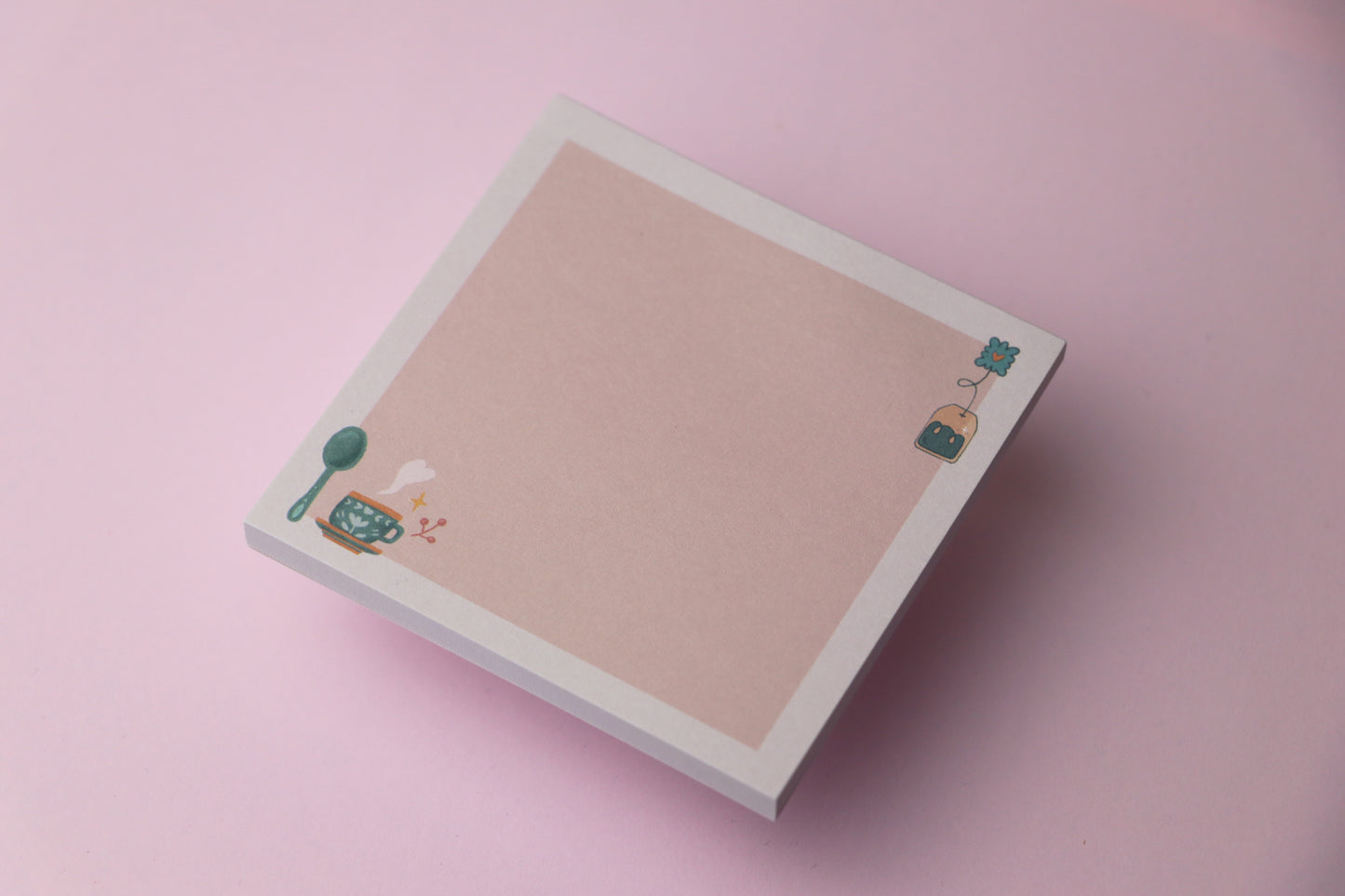 Tea Lover - Memo Pad