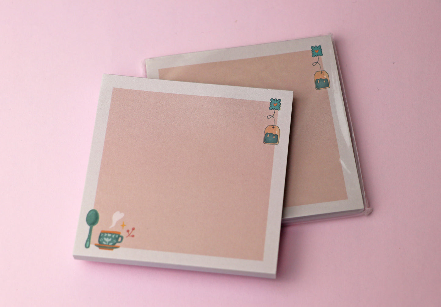 Tea Lover - Memo Pad