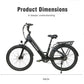 SameBike Stellar [RS A01] _ 750W 48V 14Ah