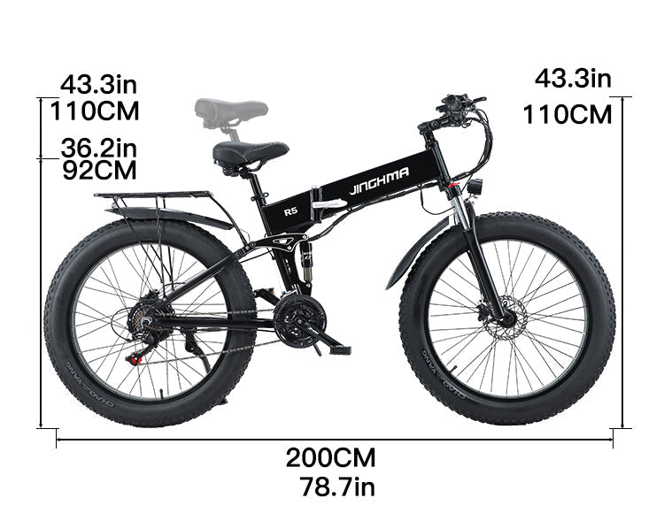 Jinghma Voyage [R5] _ 1000W 48V 12.8Ah