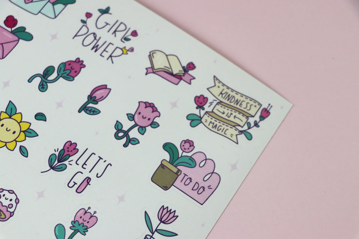 Girl Power - Sticker Set