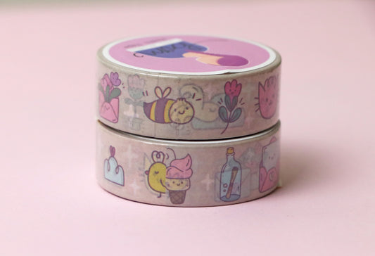 Smiley Faces Design - Washi Tape