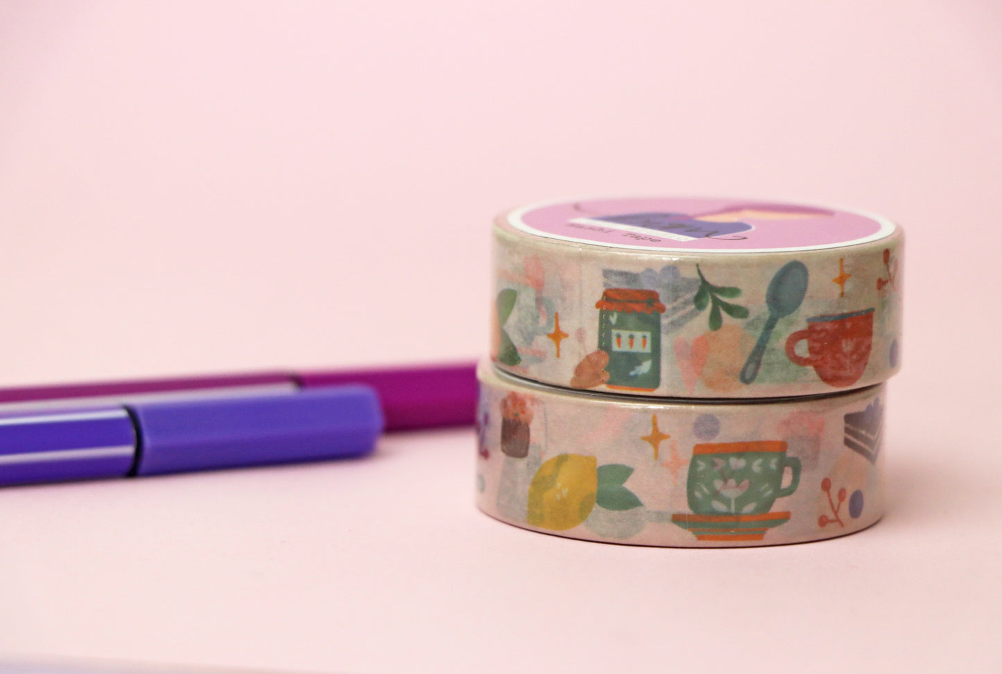 Tea Time Design - Washi Tape