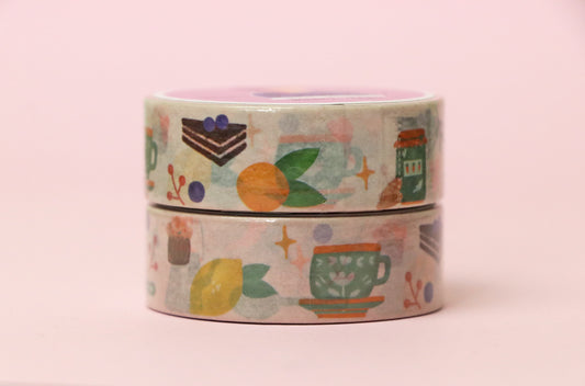 Tea Time Design - Washi Tape