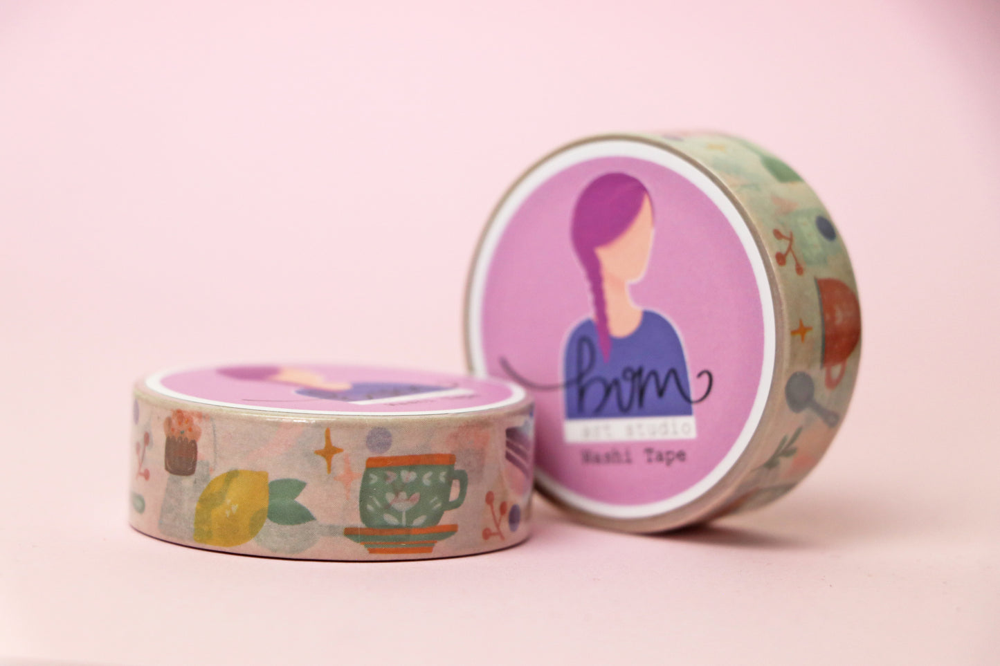 Tea Time Design - Washi Tape