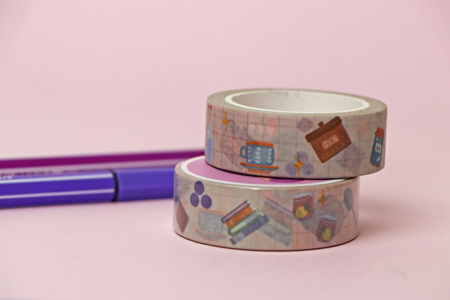 Tea Lover Design - Washi Tape