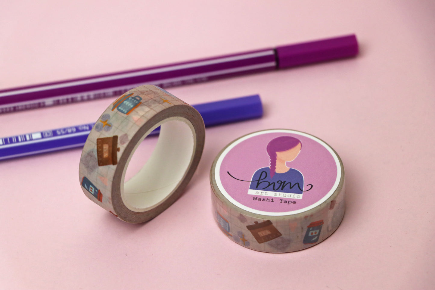 Tea Lover Design - Washi Tape