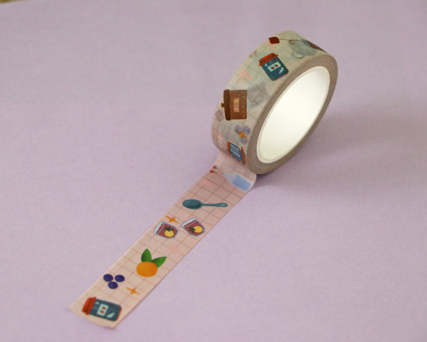 Tea Lover Design - Washi Tape