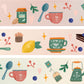 Tea Time Design - Washi Tape